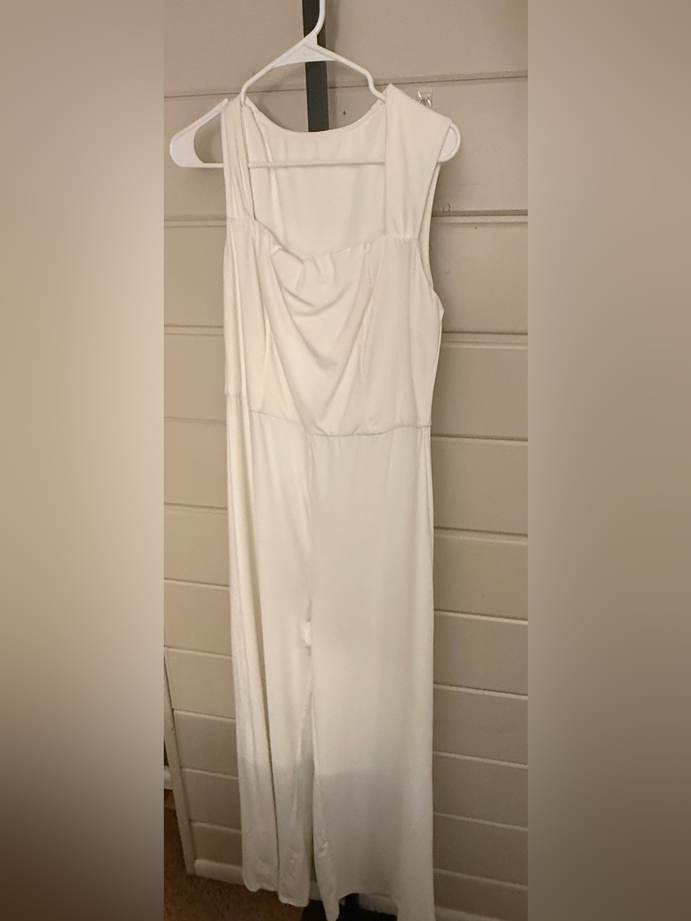 HALARA  Jumpsuit with Draped Front